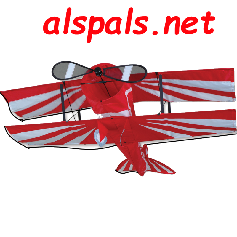  # 11048 :  Pitts Special Biplane Kite Size: 41 in by 40 in