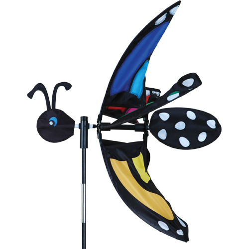 # 25014 : 17" Lady Rainbow  Bug Spinners  upc #  63010425014 