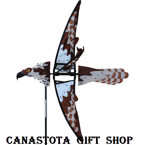 # 25015 : 23" Osprey   Bird Spinners upc # 630104250157