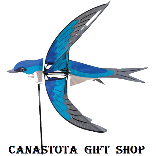 # 25123 : 33" Tree Swallow   Bird Spinners upc# 630104251239