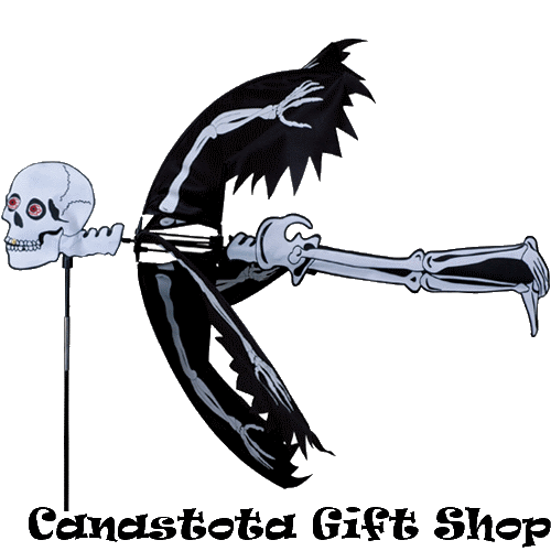 # 25136 : Flying Skeleton  Flying Spinners  upc #  63010425136