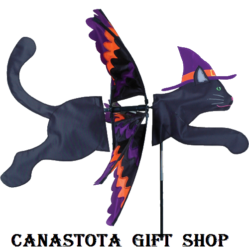 # 25327 : Halloween Cat  Aquatic Life Spinners  upc #  63010425327