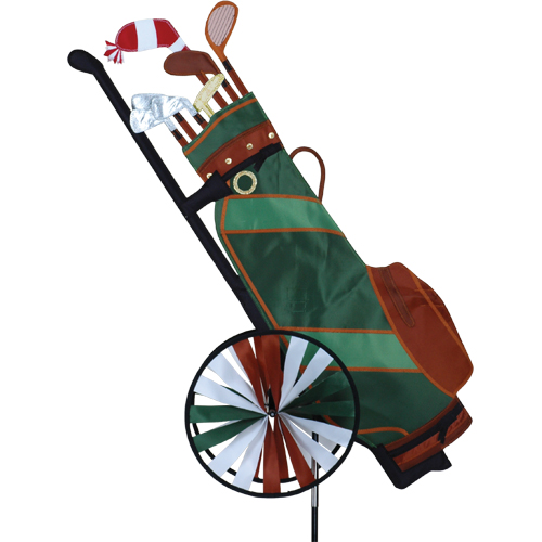 # 25383 : Golf Bag  Vehicle Spinners  upc #  63010425383