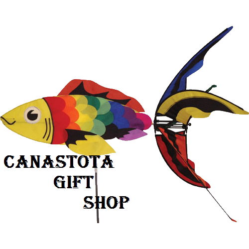 # 25436 : Rainbow Koi  Aquatic Life Spinners  upc #  630104254360