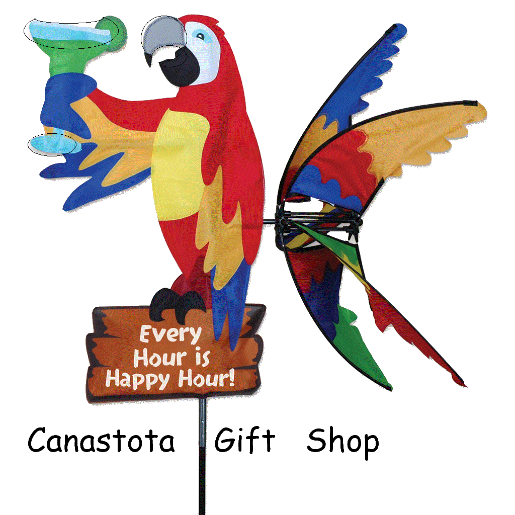 # 25674 : 33" Island Parrot  Party Animals  upc #  63010425674