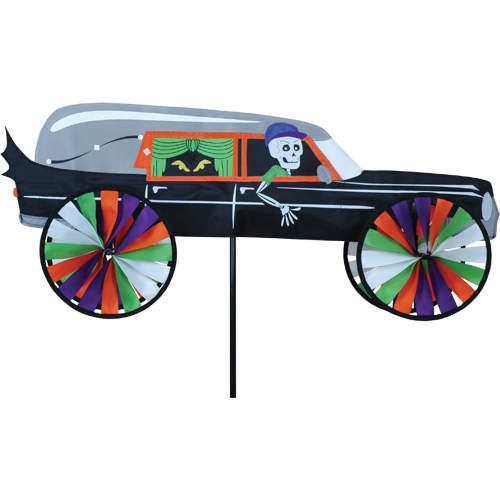 # 25697 : Haunted Hearse  Vehicle Spinners  upc #  63010425697