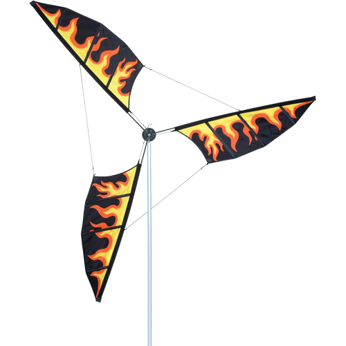 # 25714 : Flame   6.5' Wind Generators  upc #  63010425714
