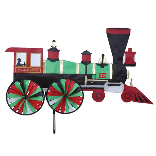 # 25931 : B&O Steam Engine  Train Spinners  upc #  630104259310