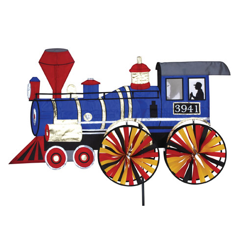 # 25974 : 46" Steam Engine  Train Spinners  upc #  630104259747