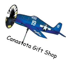 # 26314 : Hellcat  Airplane Spinners  upc#  630104263140