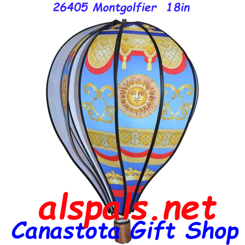 # 26405 : Montgolfier  Hot Air Balloon upc# 63010426405 18 inch diameter