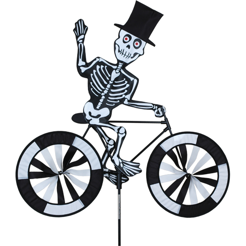 # 26704 : Skeleton  Bicycle Spinners  upc #  63010426704