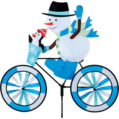 # 26712 : Snowman  Bicycle Spinners  upc #  63010426712