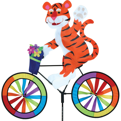 # 26721 : Tiger  Bicycle Spinners  upc #  63010426721