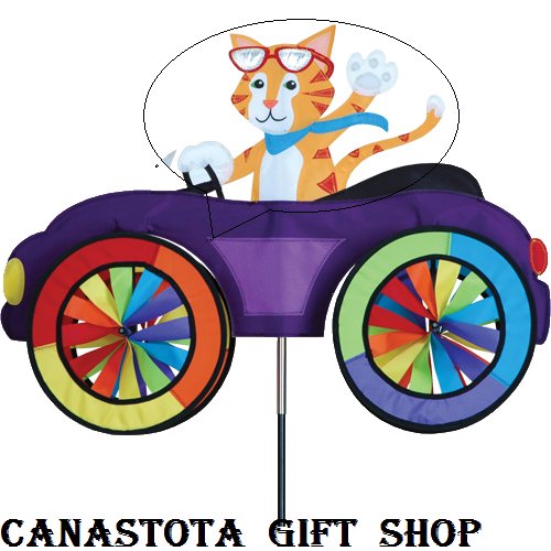 # 26752 : Cat  Car Spinners  upc #  630104267520