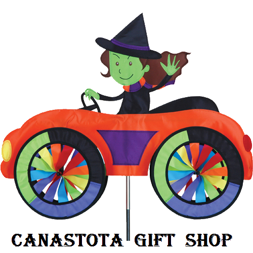 # 26756 : Witch  Car Spinners  upc #  630104267568
