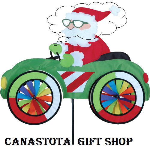 # 26764 : Santa  Car Spinners  upc #  630104267643