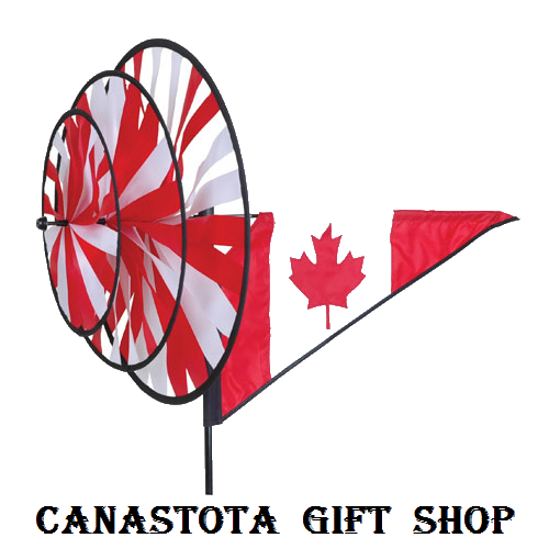 # 27122 : Canada  Triple Spinners  upc #  63010427122