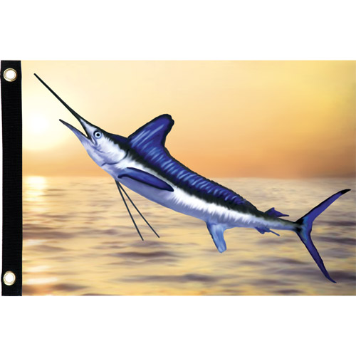 #55106:White Marlin:SeafarerFlag upc #630104551063