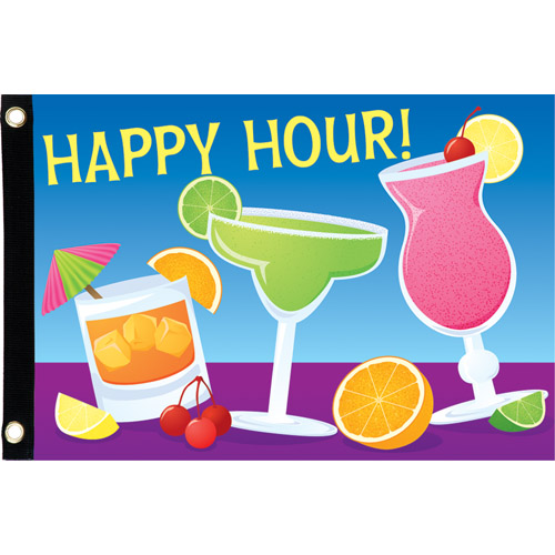 #55112:Happy Hour:SeafarerFlag upc #630104551124