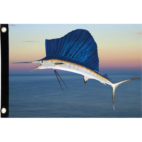 #55114:Sailfish:Seafarer Flag upc #630104551148