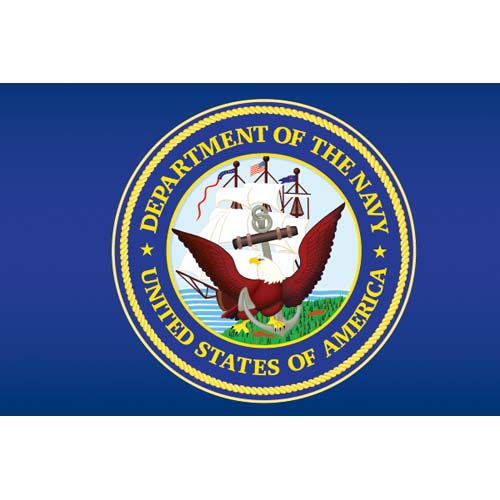 #55126:U.S. Navy:Seafarer Flag upc #630104551261