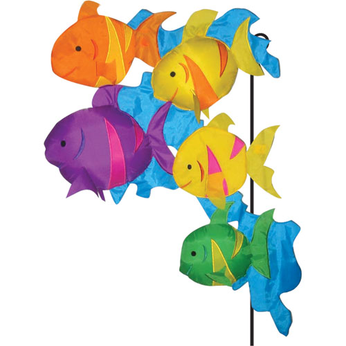 59109  School of Fish : Garden Charms Inflated   UPC# 630104591090