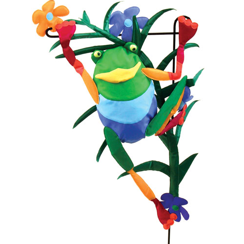 59122  Tree Frog Tango : Garden Charms Inflated   UPC# 630104591229