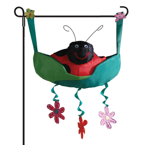 59131  Smiley Ladybug : Garden Charms   UPC# 630104591311