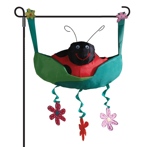 59131  Smiley Ladybug : Garden Charms   UPC# 630104591311