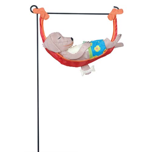 59154  Puppy Nap Time : Garden Charms   UPC# 630104591540