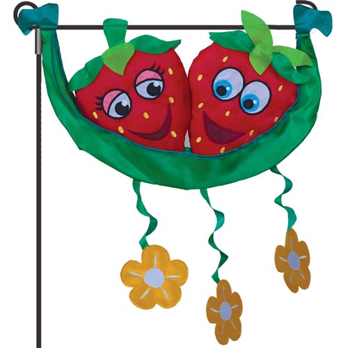 59156  Mr & Mrs Strawberry : Garden Charms   UPC# 630104591564