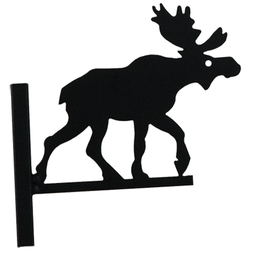 80127 Moose Finial  upc # 630104801274