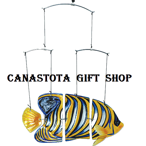 # 81207 : Regal Angel Fish  Suspension Fish Mobiles  upc #  63010481207