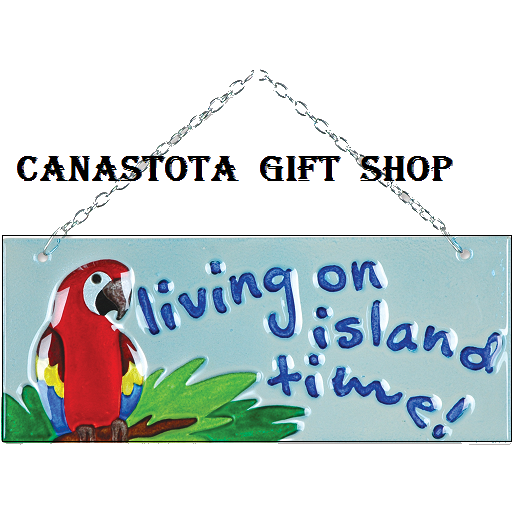 # 81232 : Living on Island Time   Glass Expressions  upc #  63010481232