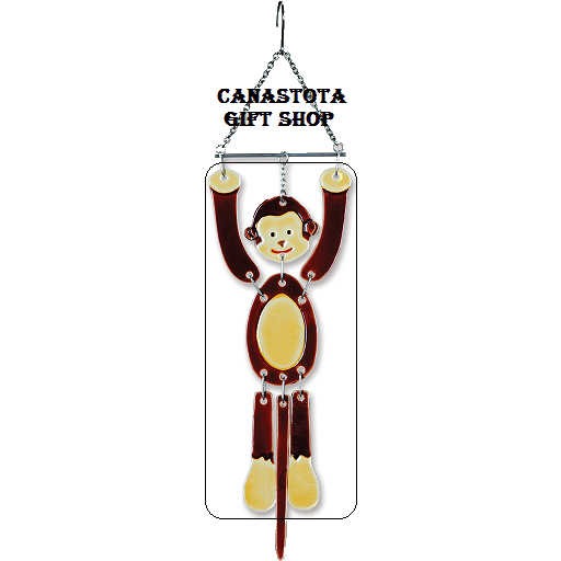 # 81303 : Monkey  Glass Critters  upc #  63010481303