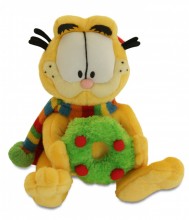 # 00530 : Christmas Garfield : Cuddle Barn    upc #  831133005309