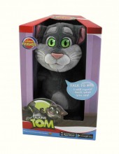 # 00538 : Talking Tom : Cuddle Barn    upc #  831133005385