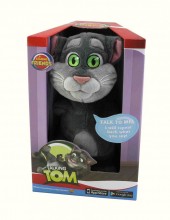 # 00538 : Talking Tom : Cuddle Barn    upc #  831133005385