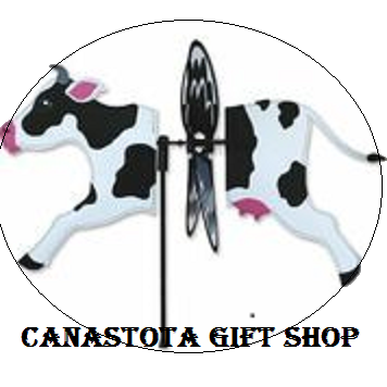 # 25072 :  Cow 20" Flying Spinners   upc # 630104250720 ​