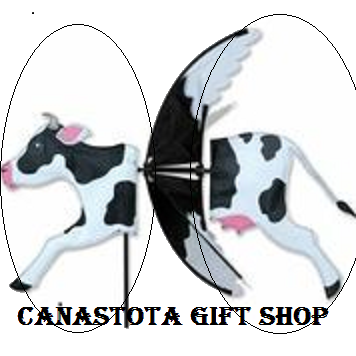 017 :  Cow 28" Flying Spinners   upc # 630104250171 ​
