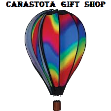 # 25762 : Wavy Gradient  26" Hot Air Balloons  upc#  630104257620