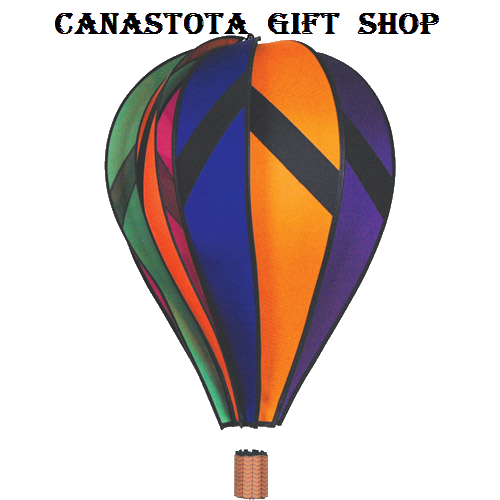 # 25917 : Rainbow  26" Hot Air Balloons  upc #  63010425917
