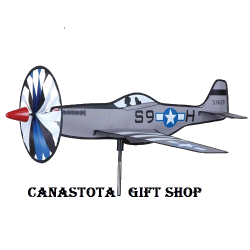 # 26312 : P-51 Mustang  Airplane Spinners  upc#  630104263126