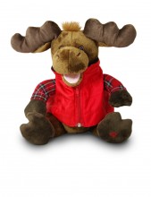 # 00396 : Moose On da Loose : Cuddle Barn    upc #  831133003961