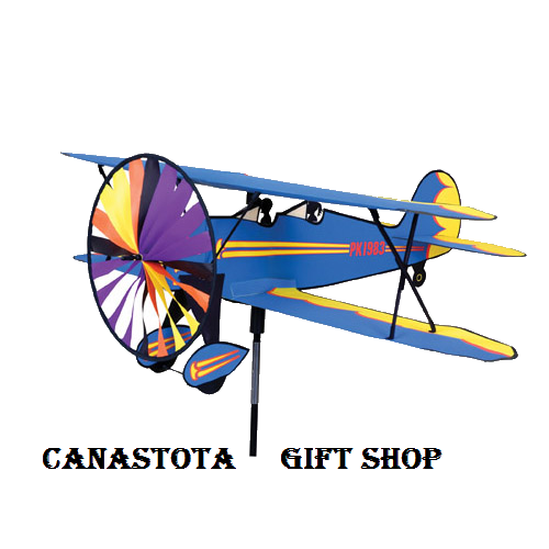 # 26301 : Biplane   Airplane Spinners   upc# 630104263010