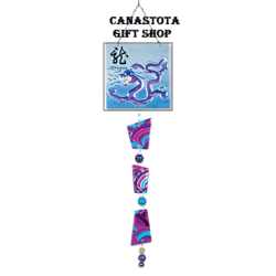 # 81214 : Dragon  Glass Sun Catchers  upc #  63010481214