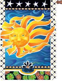 Radiant Sun:  52437 House Flag