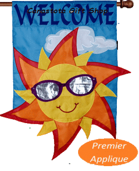 Welcome Sun:  52807   House Flag