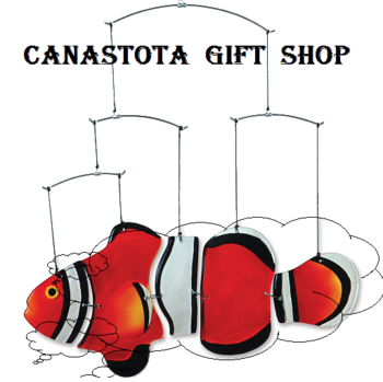 # 81201 : Clown Fish  Suspension Fish Mobiles  upc #  63010481201